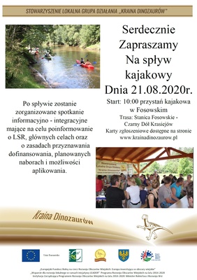 Spływ kajakowy Małą Panwią