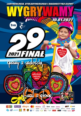 29. Finał Wielkiej Orkiestry Świątecznej Pomocy