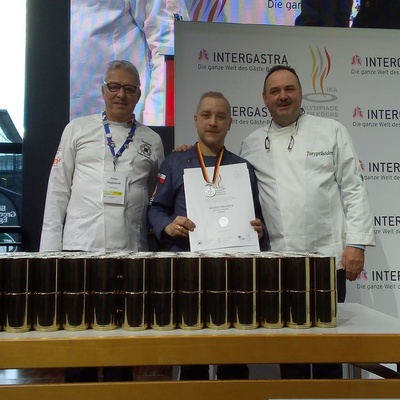 Sukces Łukasza Szewczyka i reprezentacji Opolszczyzny podczas Olimpiady Kulinarnej