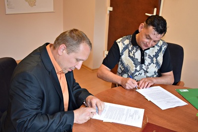 Umowa na remonty cząstkowe podpisana