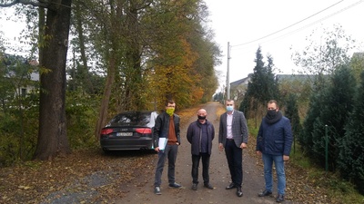 Zakończono prace na ul. Częstochowskiej 2 w Grodźcu