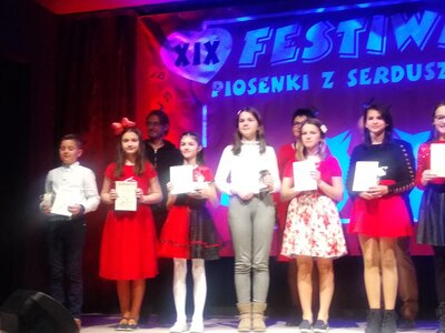 Akces: XIX Festiwal Piosenki z Serduszkiem w Tułowicach