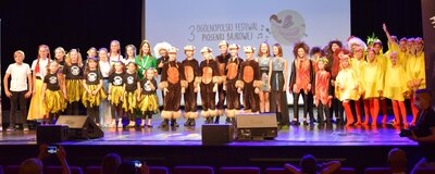 Akces I w Bielskim Festiwalu Piosenki Bajkowej