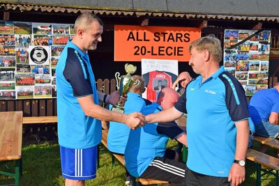 Drużyna ALL STARS świętowała 20-lecie