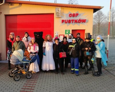 Wodzili Niedźwiedzia w Pustkowie