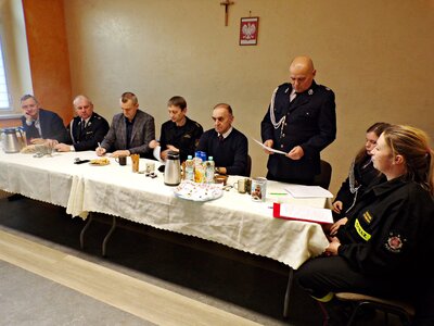 OSP Pustków: Udzielono zarządowi absolutorium