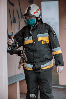 PODZIĘKOWANIA DLA STRAŻAKÓW