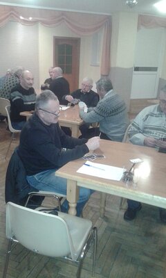 V Turniej Skata o Puchar Sołtysa Dylak 