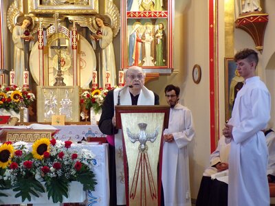 JUBILEUSZ KS. PRAŁATA  EDMUNDA CISAKA