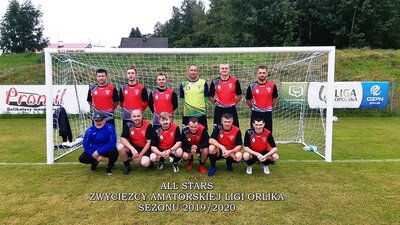Finał Amatorskiej Ligi Orlika sezonu 2019/2020