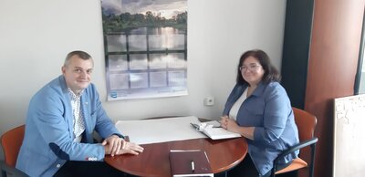 Spotkanie z przedstawicielami Państwowego Gospodarstwa Wodnego Wody Polskie