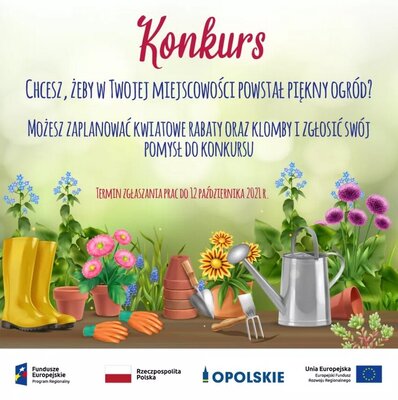 KONKURS #KOLOROWEOGRODY!