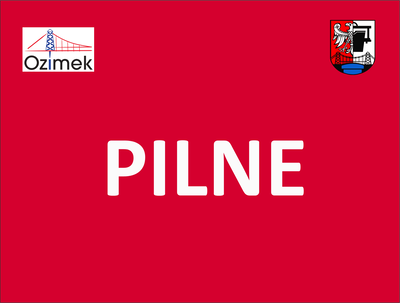 ORGANIZACJA PRACY URZĘDU GMINY I MIASTA W OZIMKU (W OKRESIE PANDEMII) OD DNIA 01.04.2021 R.
