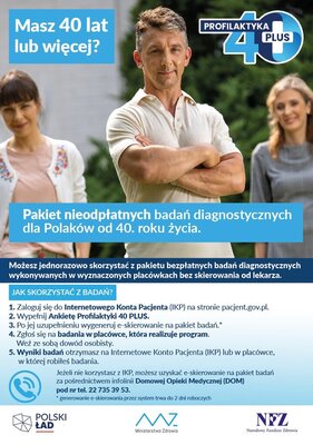 Profilaktyka 40 Plus