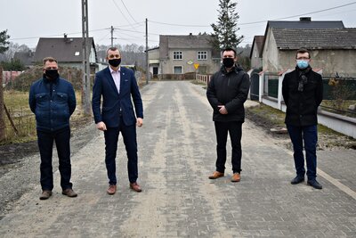 Zakończono modernizację ulicy Krótkiej w Antoniowie