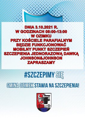 Mobilny Punkt Szczepień – 3.10.2021