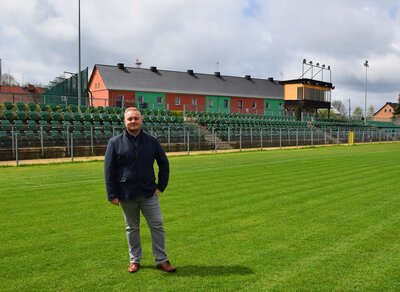 Nowy Dyrektor MOSiR-u w Ozimku