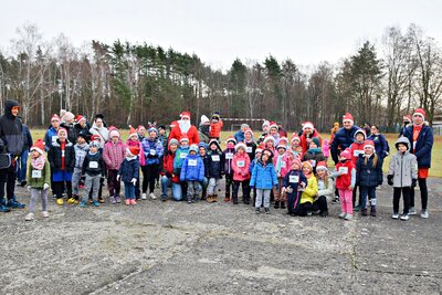 III Bieg Mikołajkowy w Ozimku