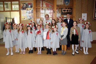 Zespół Dziecięcy Akces laureatem festiwalu w Olszance