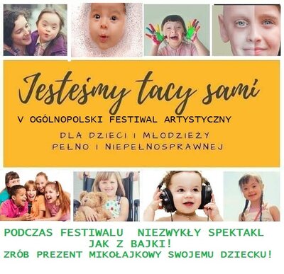 V Ogólnopolski Festiwal Jesteśmy Tacy Sami