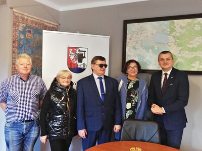 Spotkanie z Polskim Związkiem Niewidomych 