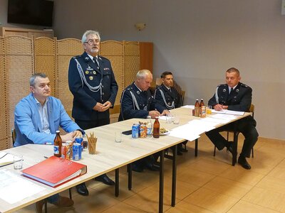 Zebranie sprawozdawczo-wyborcze w OSP Antoniów