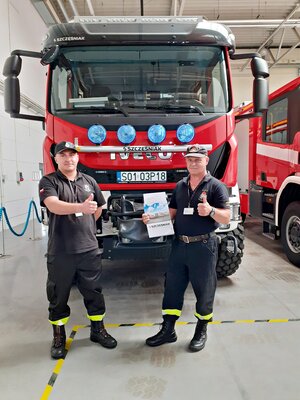 Zakup wozu strażackiego dla OSP Szczedrzyk na finiszu