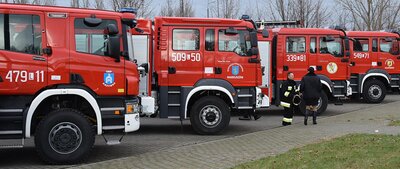 OSP Szczedrzyk otrzyma nowy samochód ratowniczo-gaśniczy