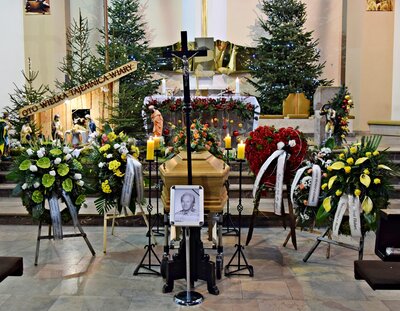 Pożegnaliśmy Jana Niesłonego