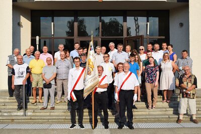 Jubileusz 70-lecia działalności Koła Pszczelarzy w Ozimku