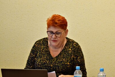 Aldona Koczur - Przewodnicząca Rady Miejskiej w Ozimku