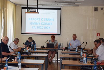 Absolutorium i wotum zaufania dla Burmistrza Ozimka 