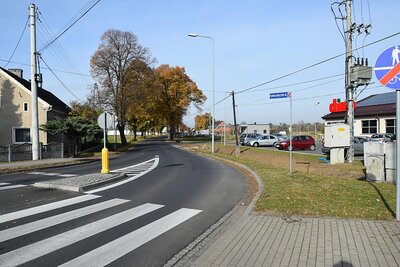 Gmina Ozimek dba o bezpieczeństwo pieszych