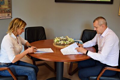 Podpisano umowę na przebudowę ul. Dylakowskiej w Biestrzynniku 