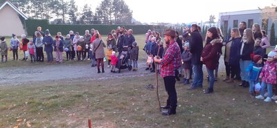 Święty Marcin zawitał do Krasiejowa