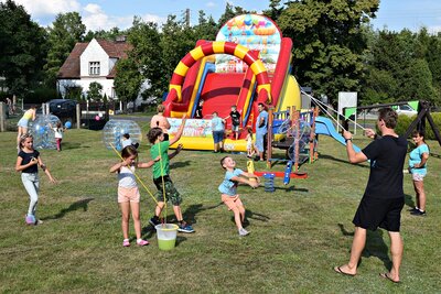 Piknik rodzinny w Mnichusie