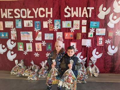Świąteczny Konkurs Plastyczny w Pustkowie