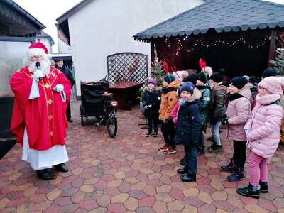 Jarmark Mikołajkowy w Schodni