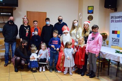 Mikołaj w DFK Szczedrzyk-Pustków