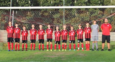 Drużyna Młodzików z roczników 2009-2010 awansowała do Opolskiej Ligi Młodzików