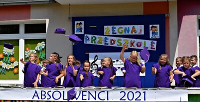 Pożegnanie absolwentów w PP Krasiejów