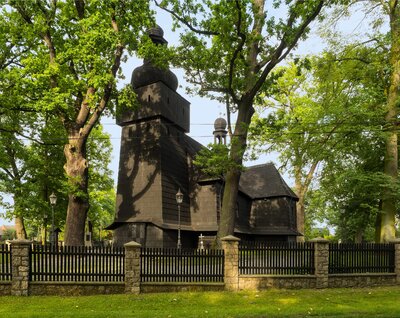Bierdzany - kościół