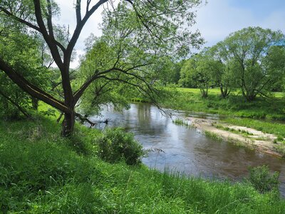 05 - Ma%%C5%%82a Panew - czerwony szlak rowerowy w Krasiejowie