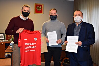 UKS Athletic: Dobra współpraca to podstawa