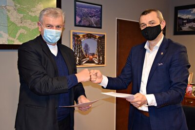 Spotkanie z przedstawicielami Caritasu Diecezji Opolskiej