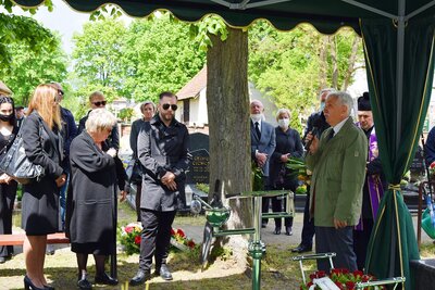 Pożegnaliśmy Andrzeja Sobczaka