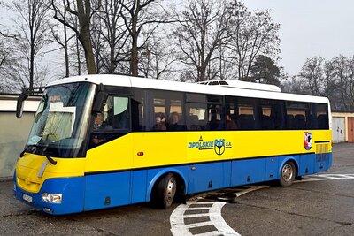 Transport publiczny w Gminie Ozimek