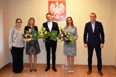 Nowi nauczyciele mianowani w Gminie Ozimek