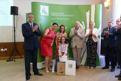 KRUS WRĘCZYŁ NAGRODY W DWÓCH COROCZNYCH KONKURSACH KRAJOWYCH