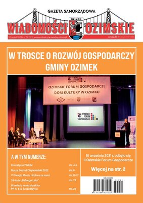 Nowy numer Wiadomości Ozimskich